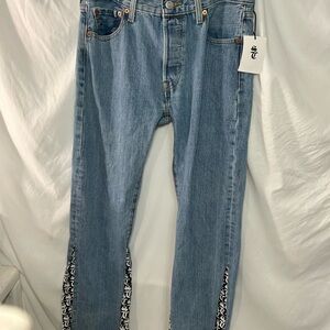 Saint Culture Very Rare 501 Unique Jeans